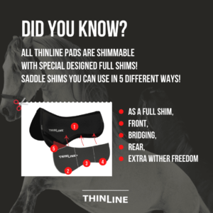 ThinLine Shims - Polstereinlagen 5 in 1 shim